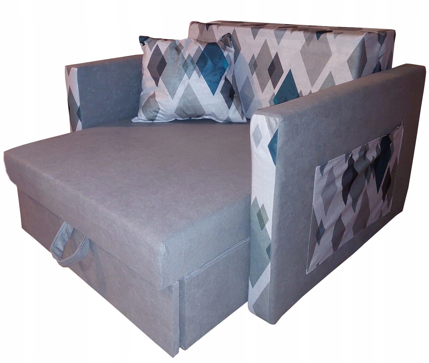 Fotel rozkładany amerykanka młodzieżowy Typ sofa (kanapa)