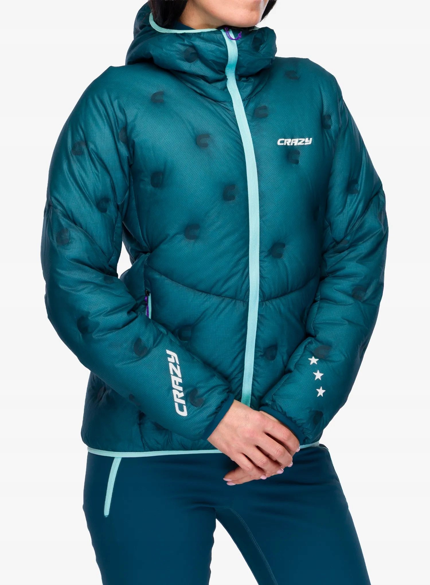 Kurtka puchowa damska Crazy Jacket Levity early M