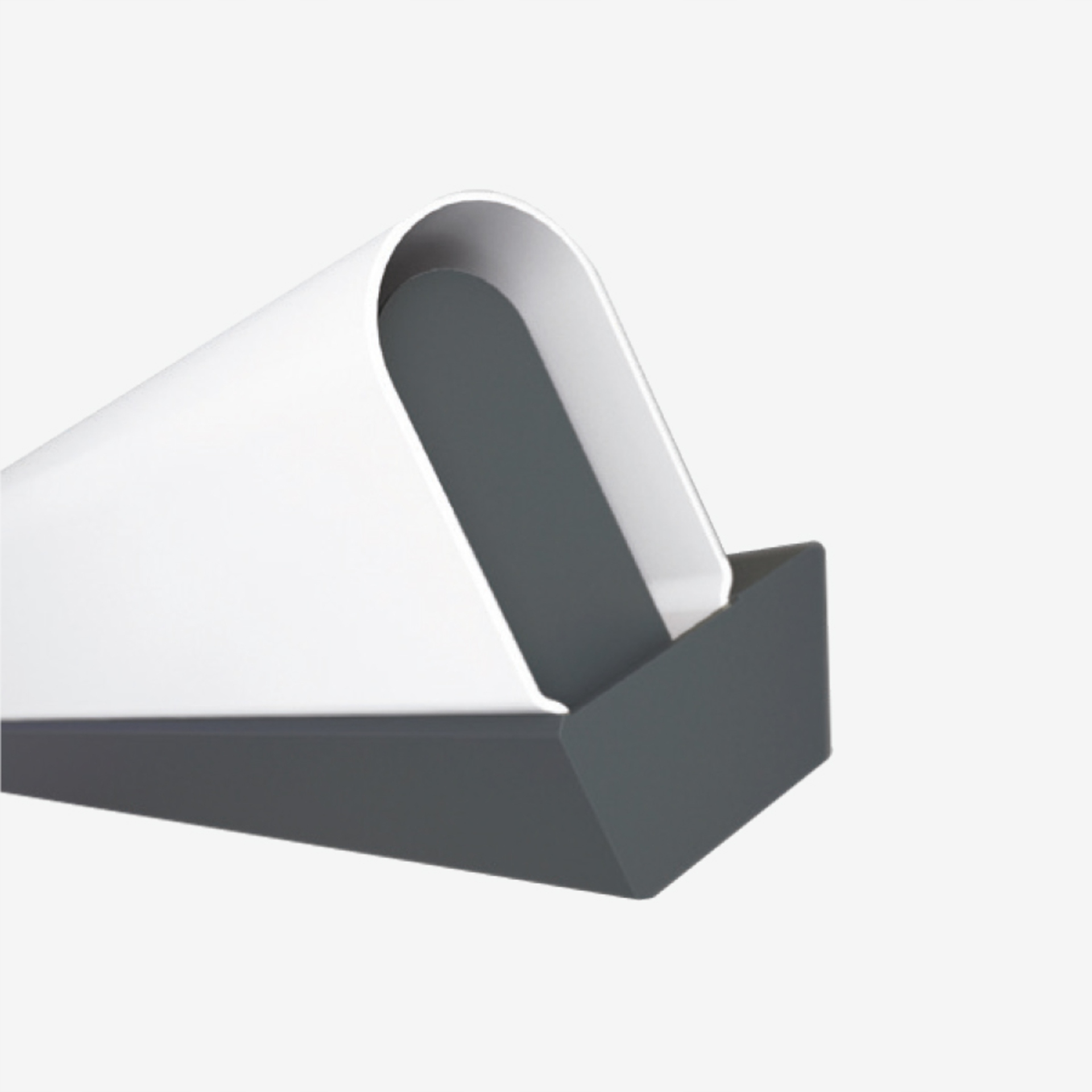 Lucis nástenné svietidlo Aula 20,3W Led 3000K akrylátové sklo šedá AU3.L1.60