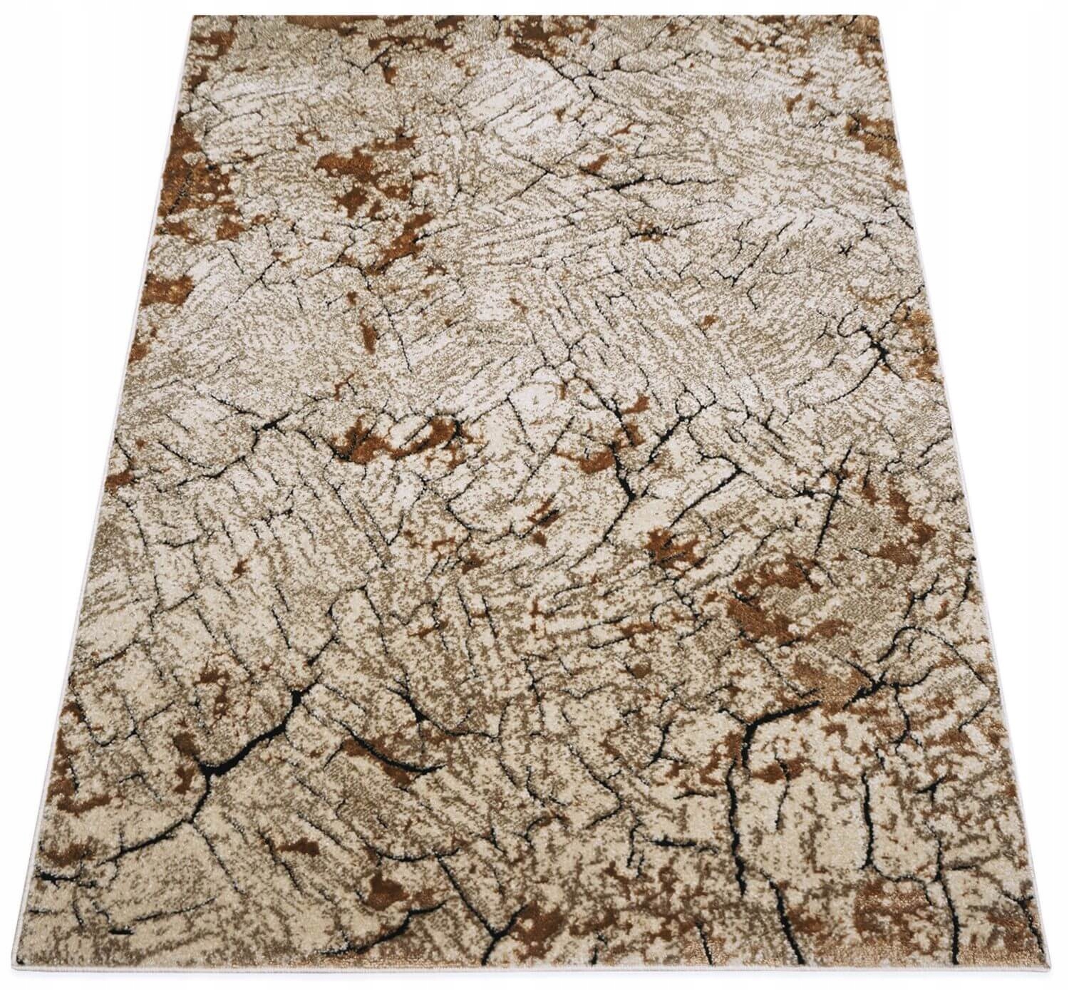 Koberec Moderní Do Obývacího Pokoje Ložnice Silný Měkký Vlys Módní 120X180