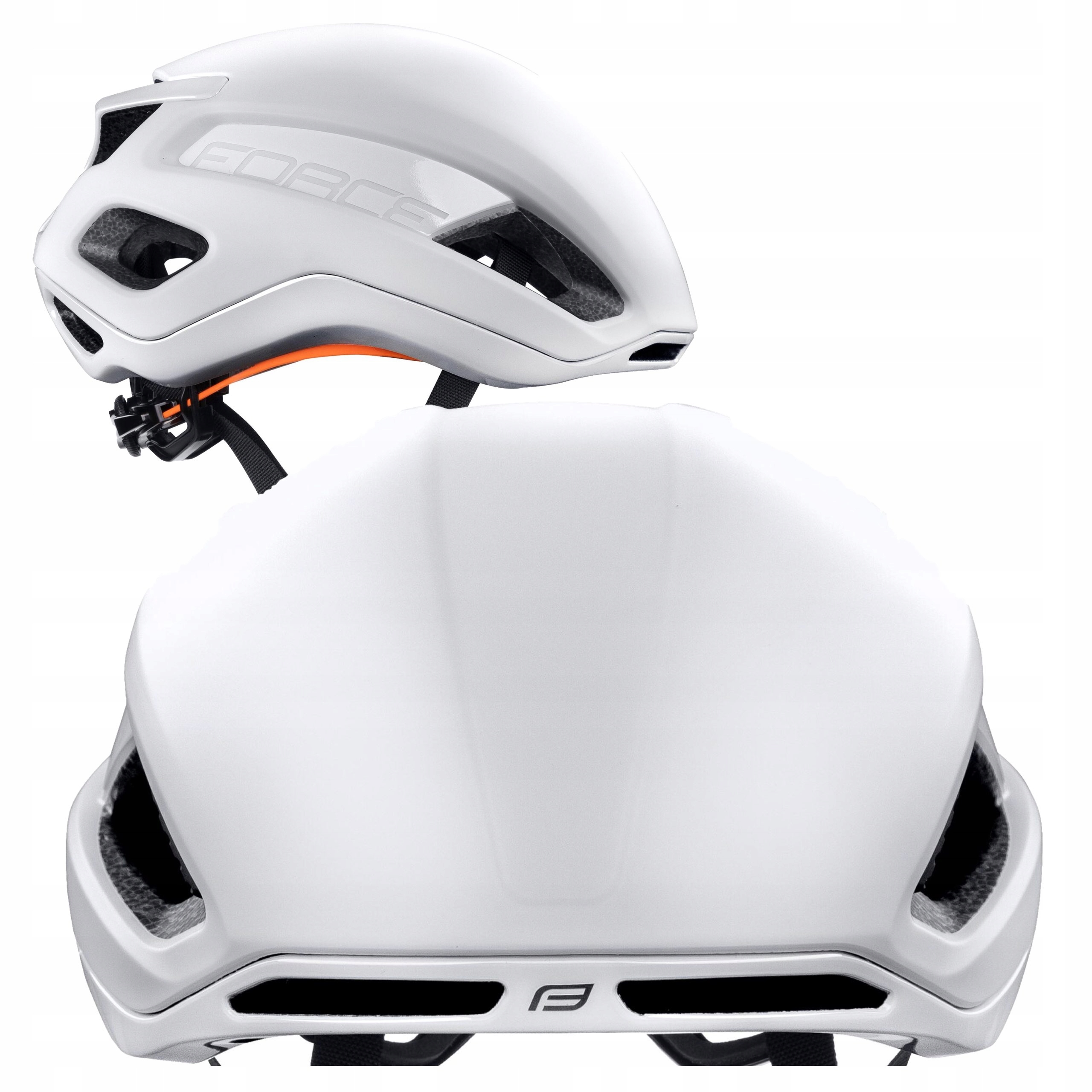 Kask Szosowy Aero Force Alvaro Biały S M (55 59cm)