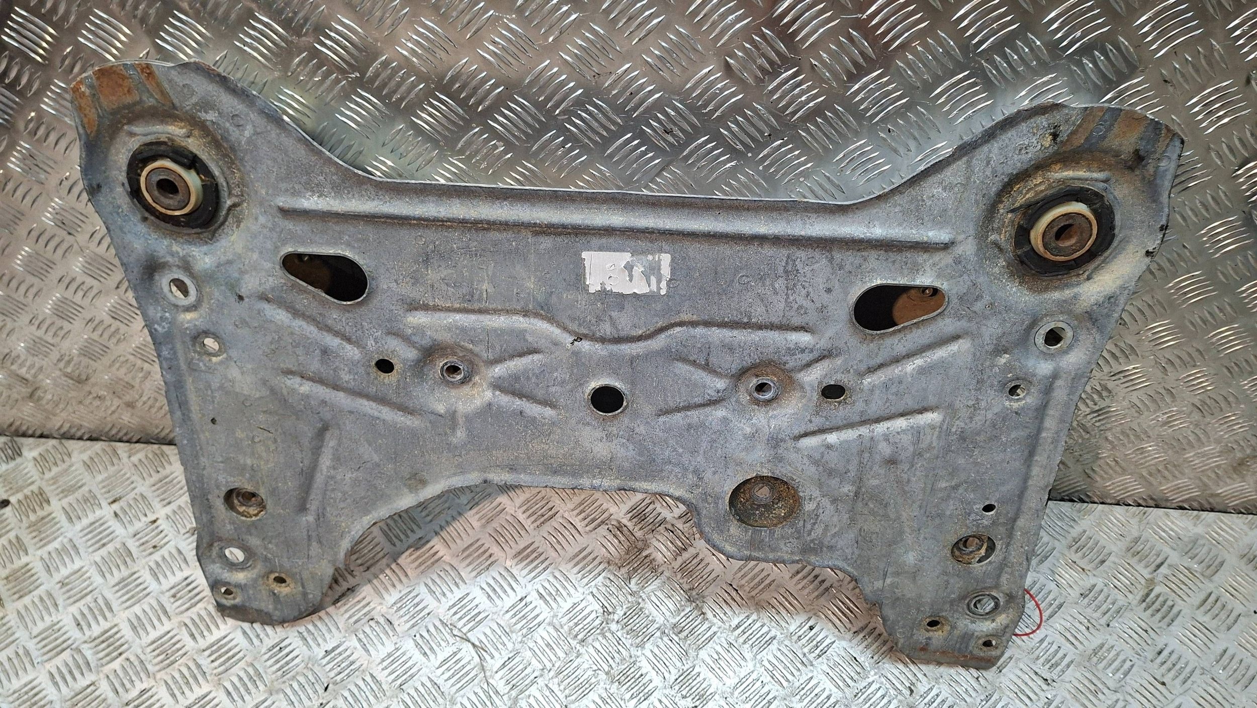axle beam front RENAULT TARFIC II VIVARO A 2.0 DCI 2006