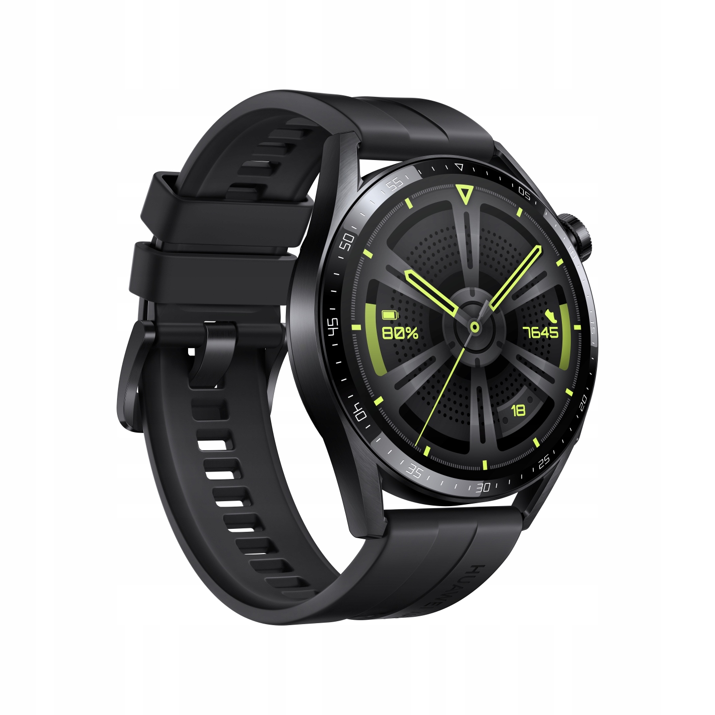 

Huawei Watch Gt 3 Active smartwatch zegarek czarny