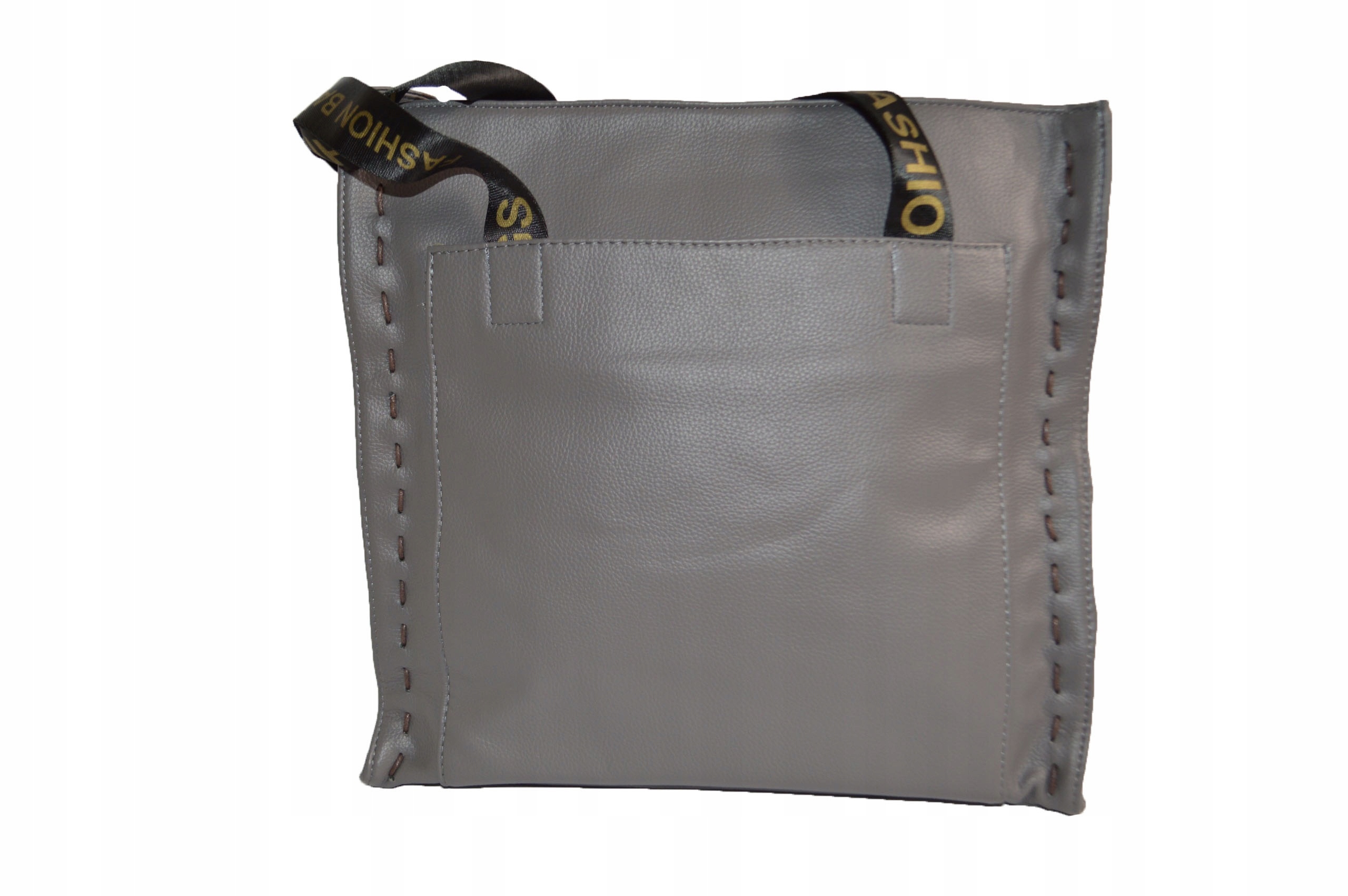 DAMSKA DUŻA KLASYCZNA TOREBKA WOREK SHOOPER BAG