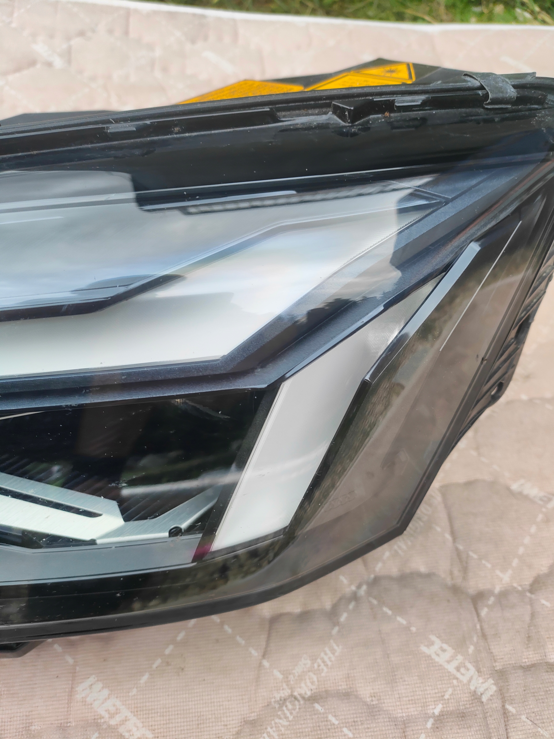 light left front Audi RS5 RS 5 8W6 Lift Laser 8W6941085D