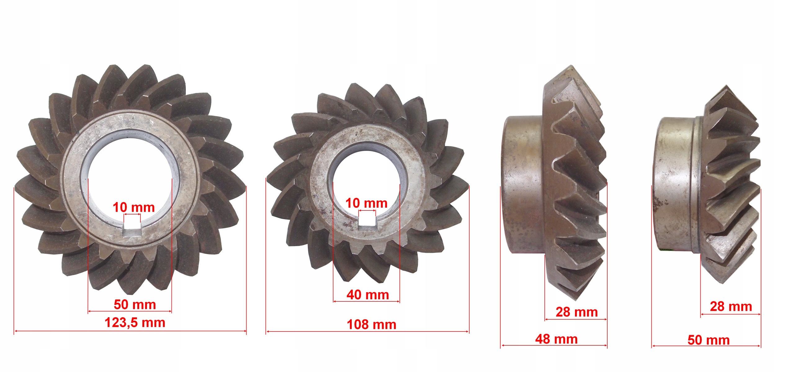 PARA KOL ZEBATYCH DO PRZEKLADNI OLSZTYN Z18 21