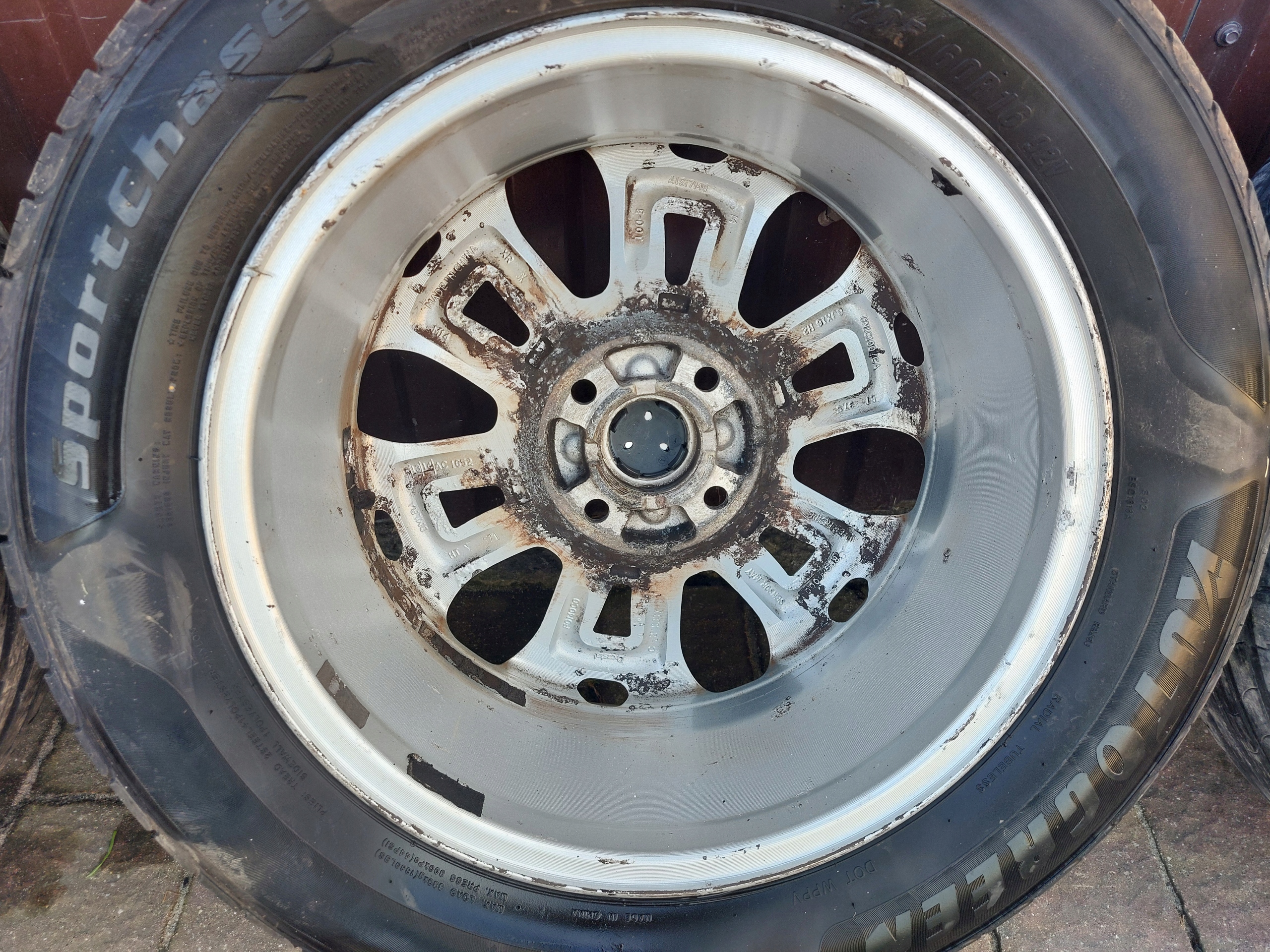discs disc FORD ECOSPORT 16 CALI