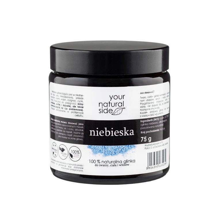 Your Natural Side Glinka Niebieska kaolin 75g