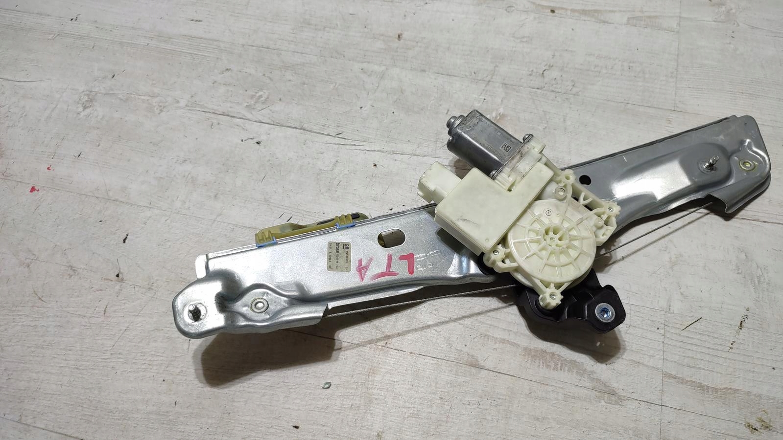 mechanism windows left rear part Opel Astra K