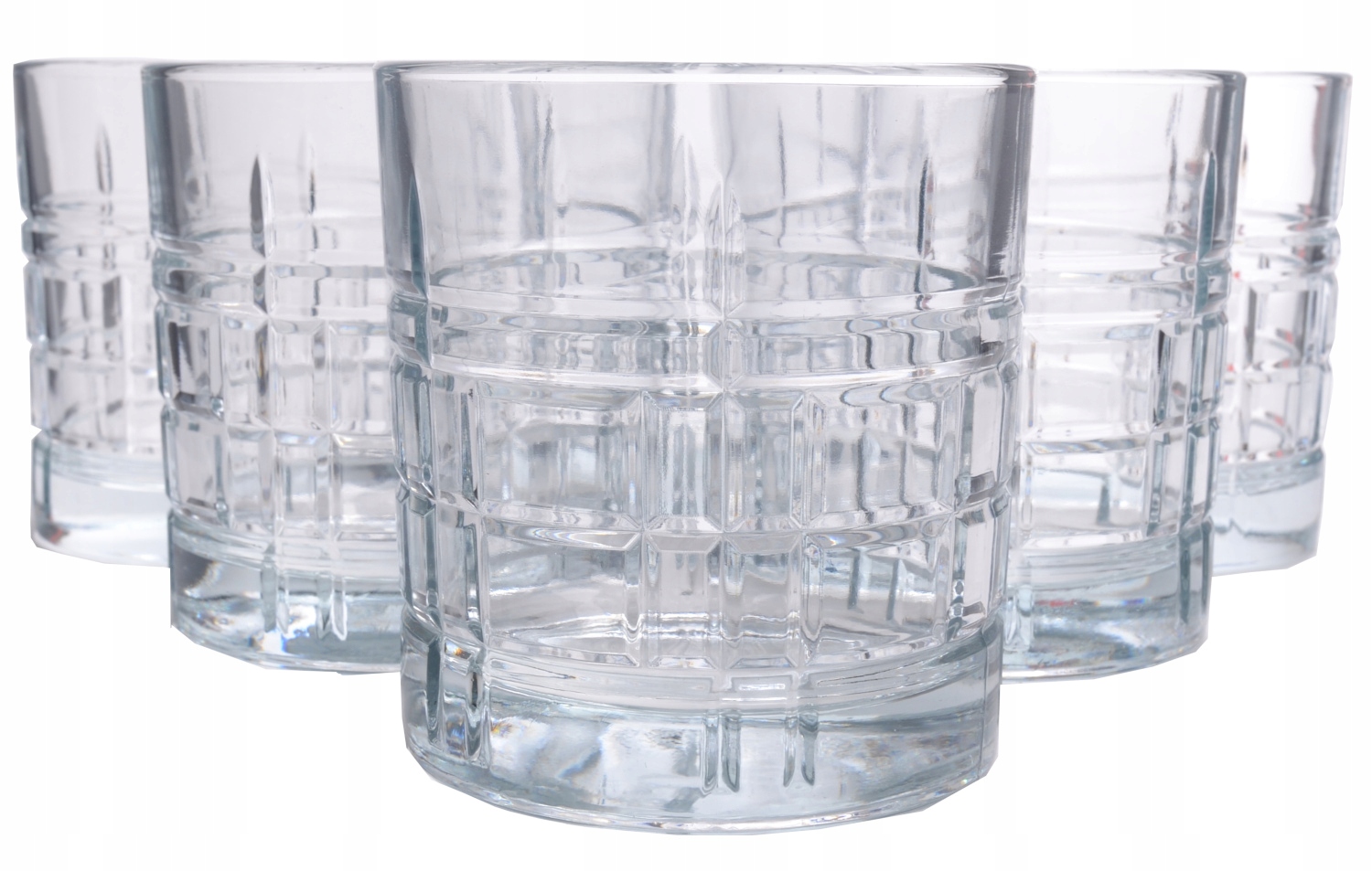 

Komplet zestaw szklanek 6szt 325ml whisky wody sok