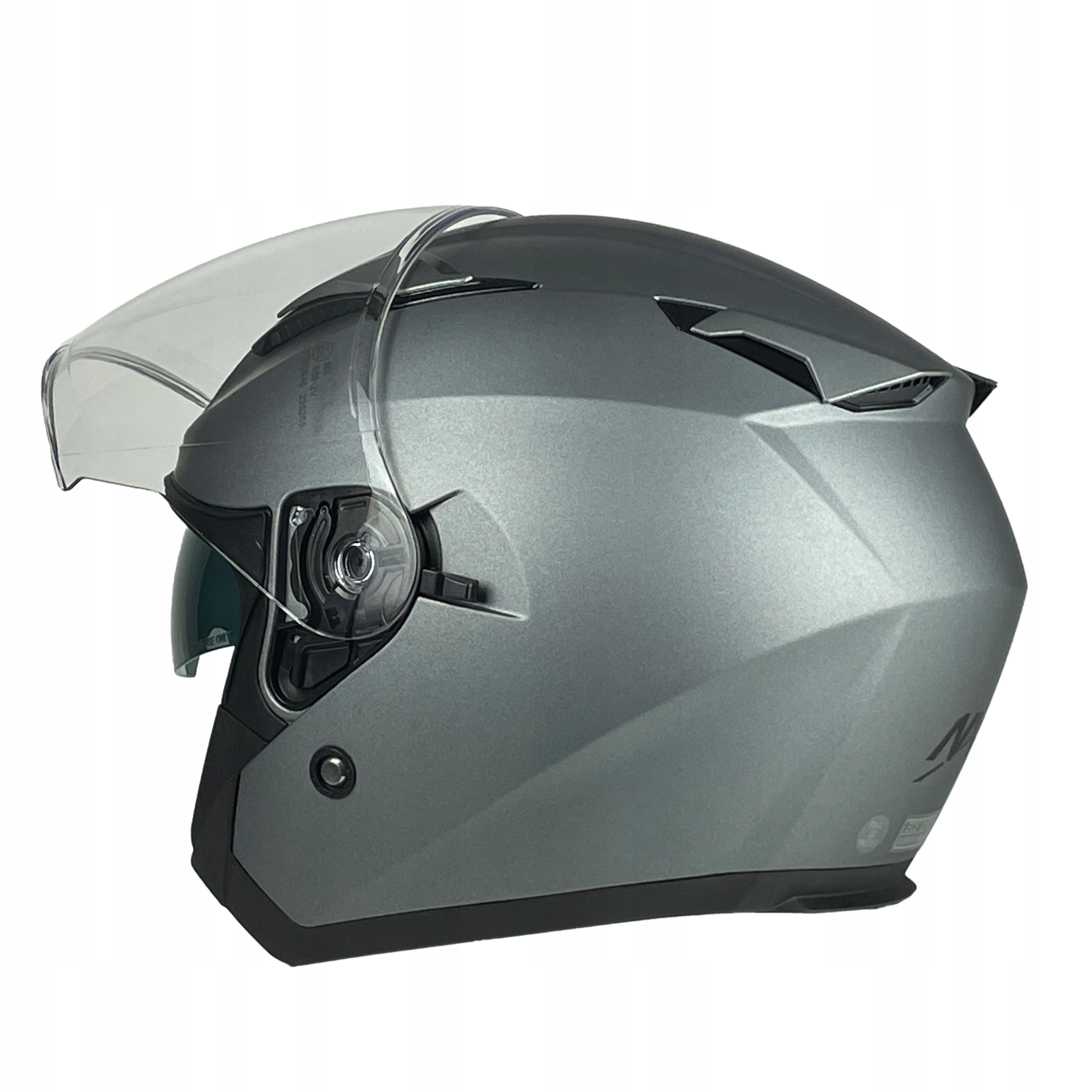 KASK MOTOCYKLOWY NX CITY OTWARTY ECER 22.06 MOTOCYKL SKUTER Z BLENDĄ r. XXL Typ Otwarte / Jet