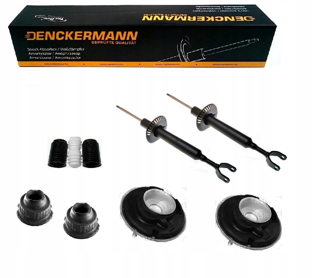 Tlumiče Krytů Vw Passat B5 99-05 Přední Sada