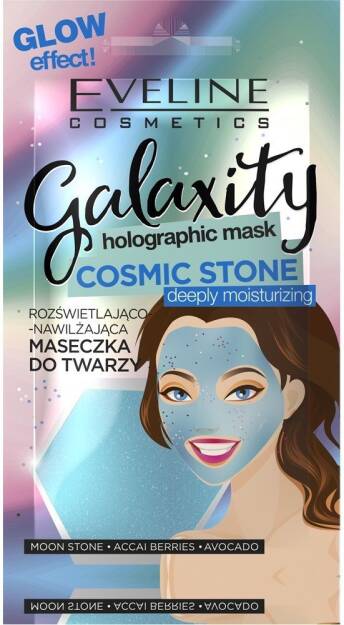 Eveline maska Galaxity Holographic Cosmic Stone