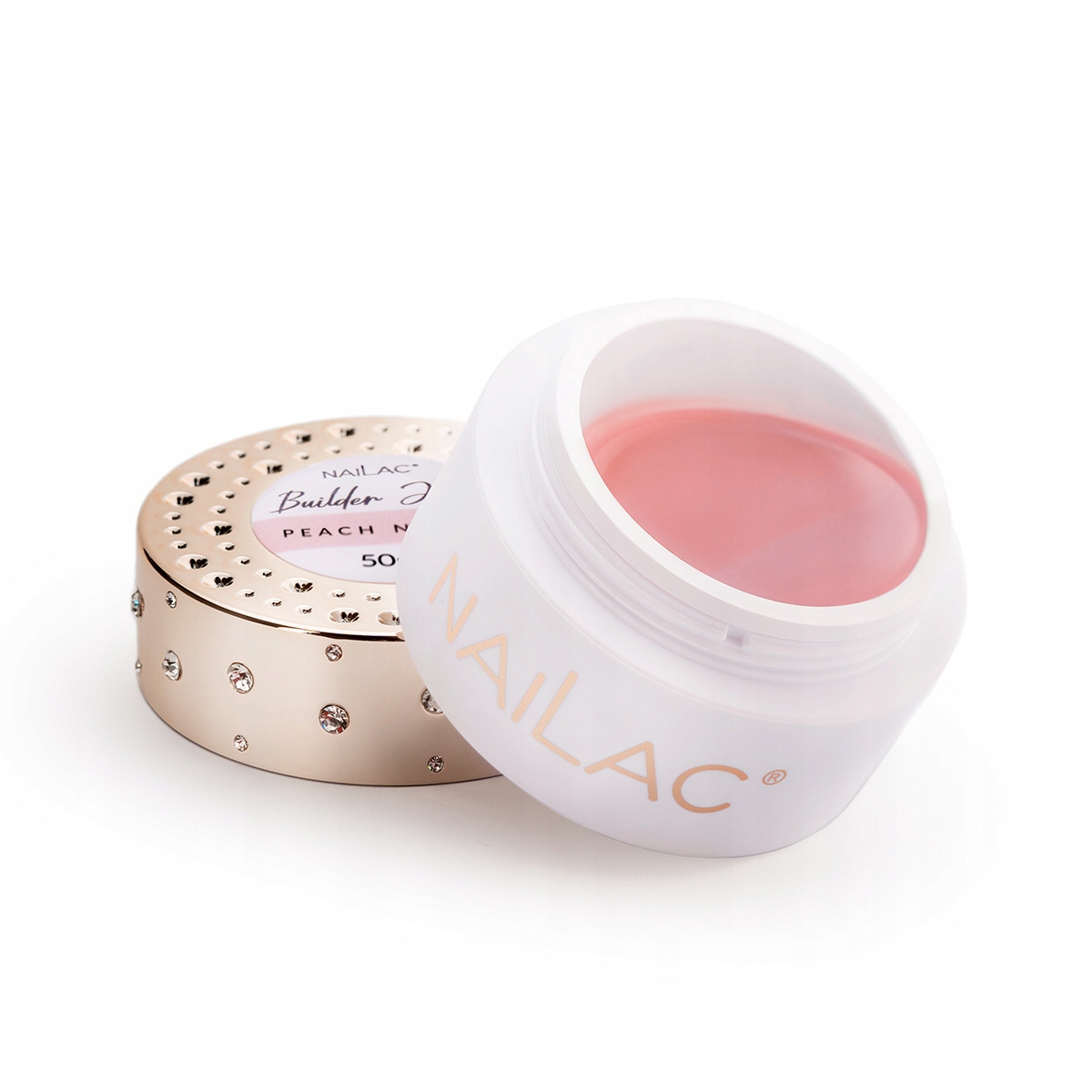 

Żel budujący Builder Jelly Peach Nude NaiLac 50g