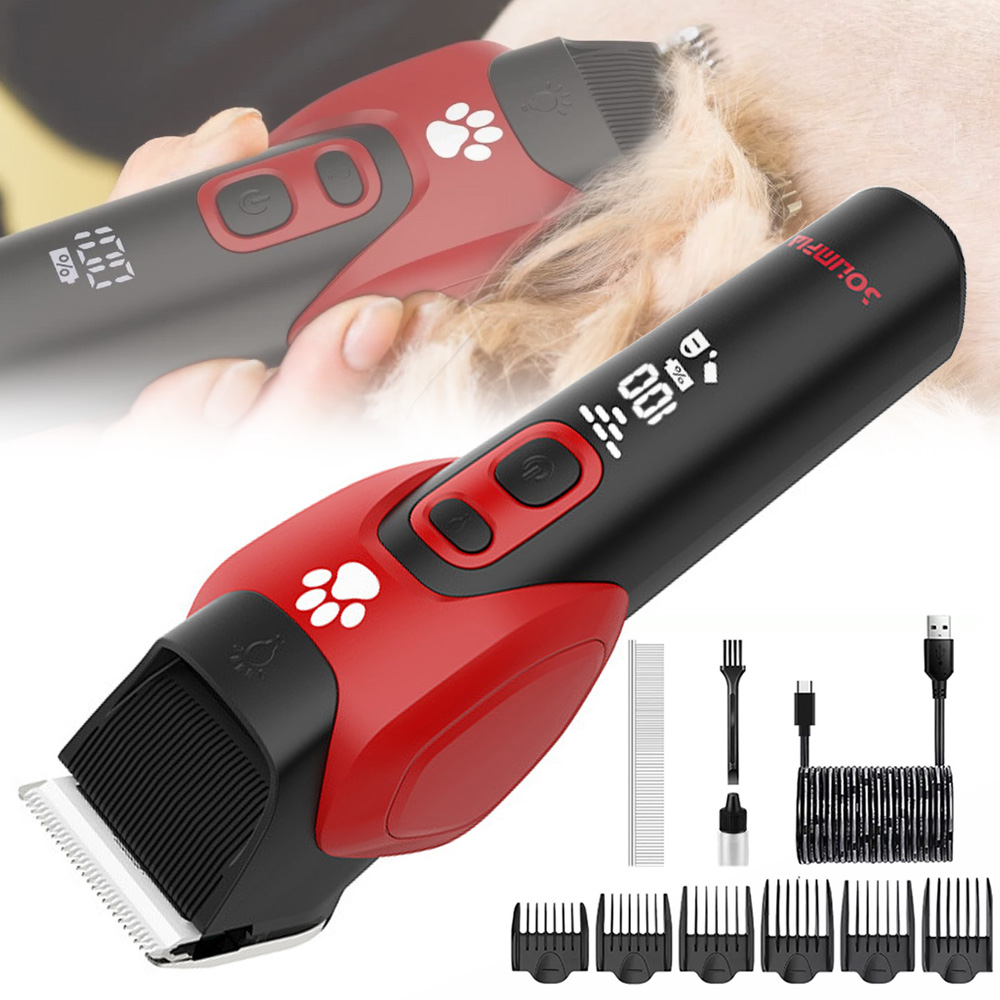 Strojek Na Stříhání Psů A Domácích Zvířat Sada