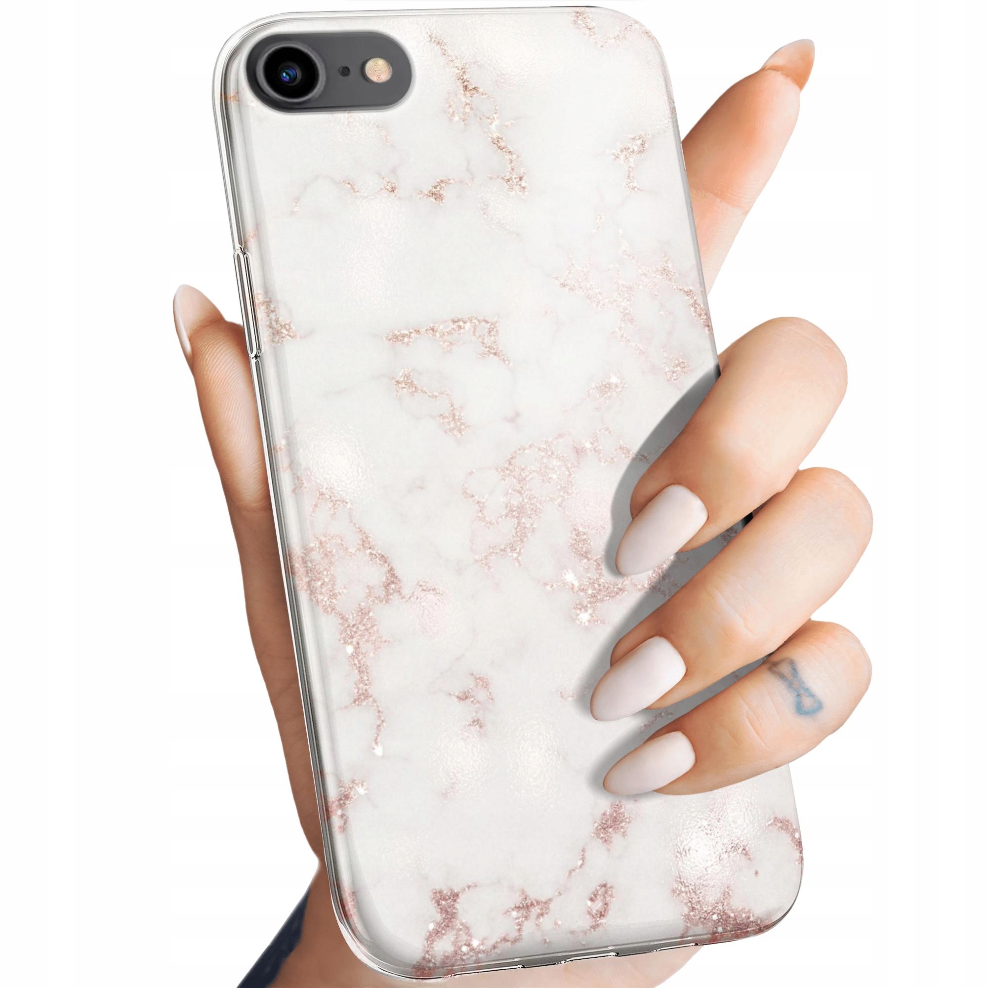 

Etui do Iphone 7/8/SE 2020 Białe obudowa