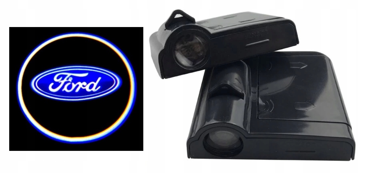 LED LOGO PROJEKTOR HD BEZPRZEWODOWE WSZYSTKIE FORD