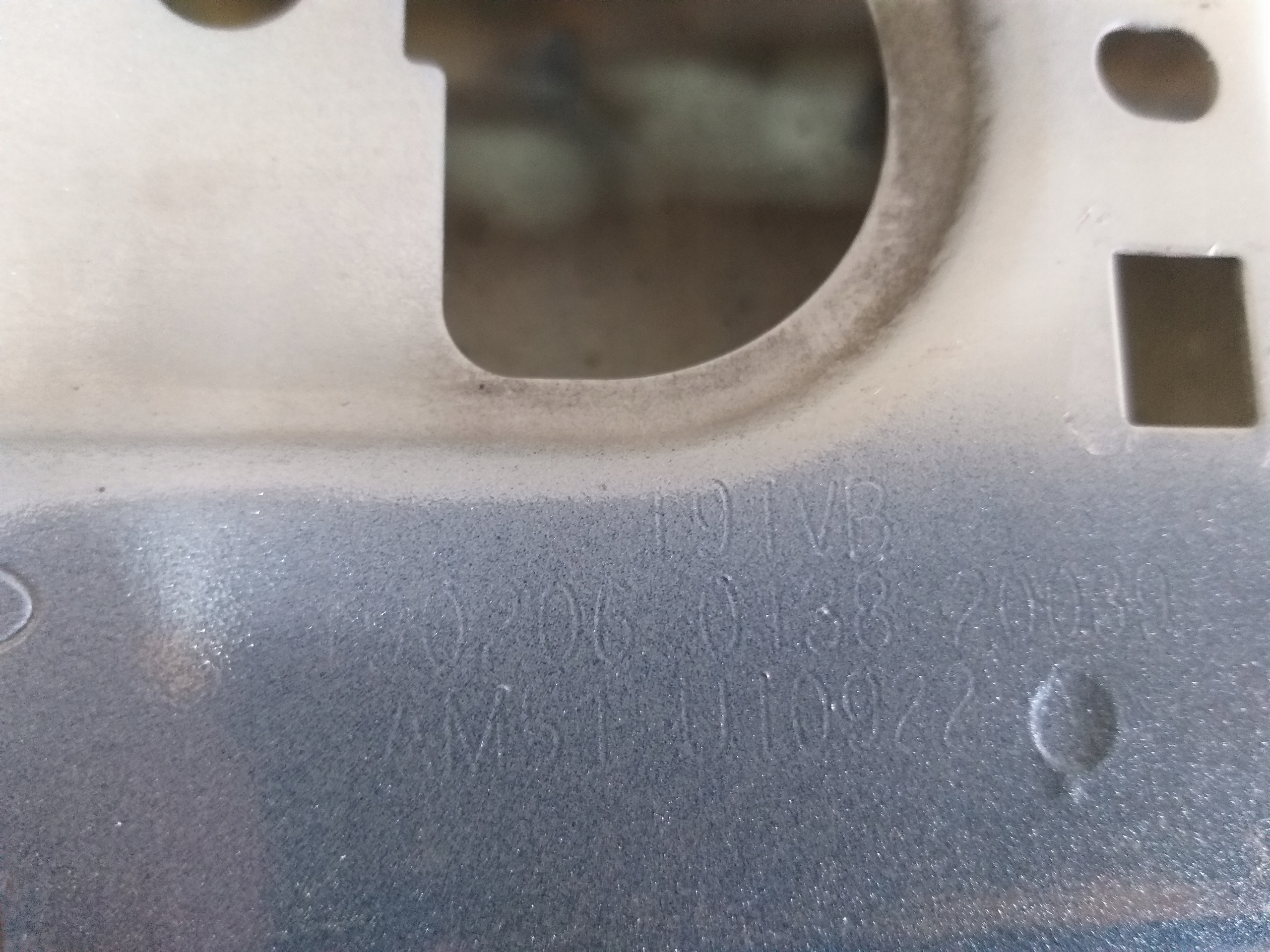 bumper support front FORD FOCUS MK3 LIFT 14