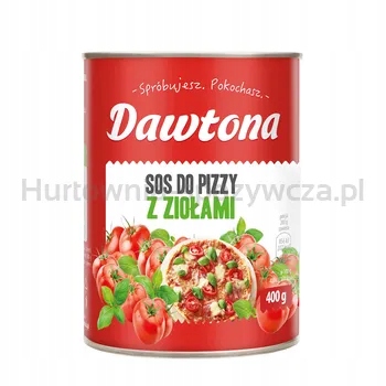 Levně Dawtona Omáčka na pizzu s bylinkami 400 g