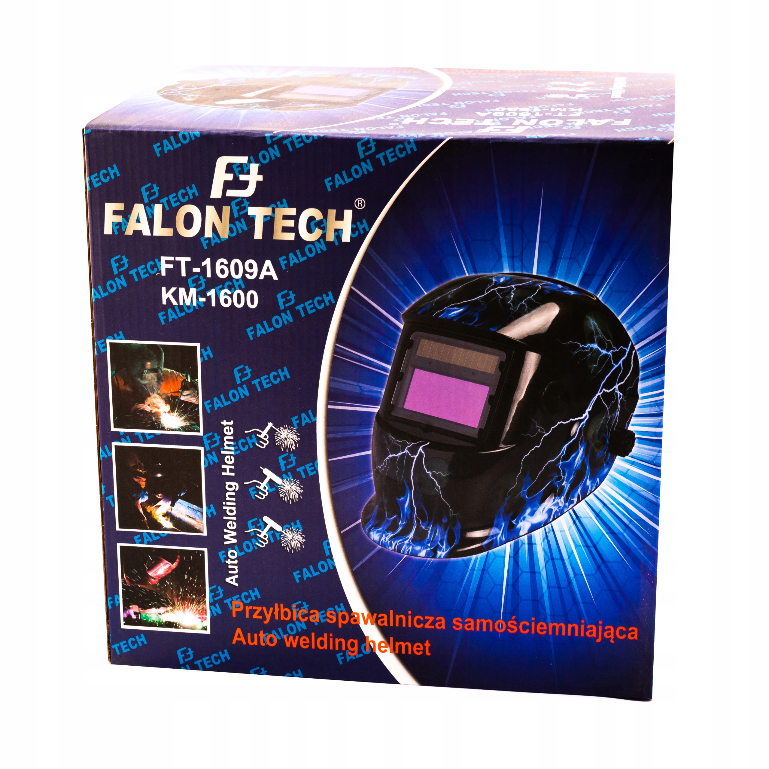 MASKA SPAWALNICZA PRZYŁBICA SAMOŚCIEMNIAJĄCA 1609A Kod producenta FAL_527