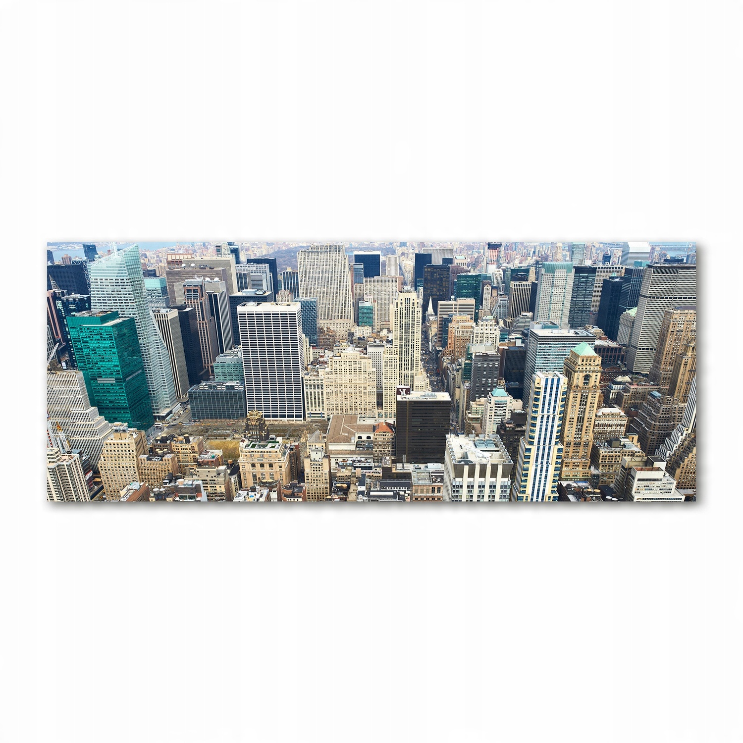 

Foto obraz szkło akryl Manhattan Nowy Jork 125x50