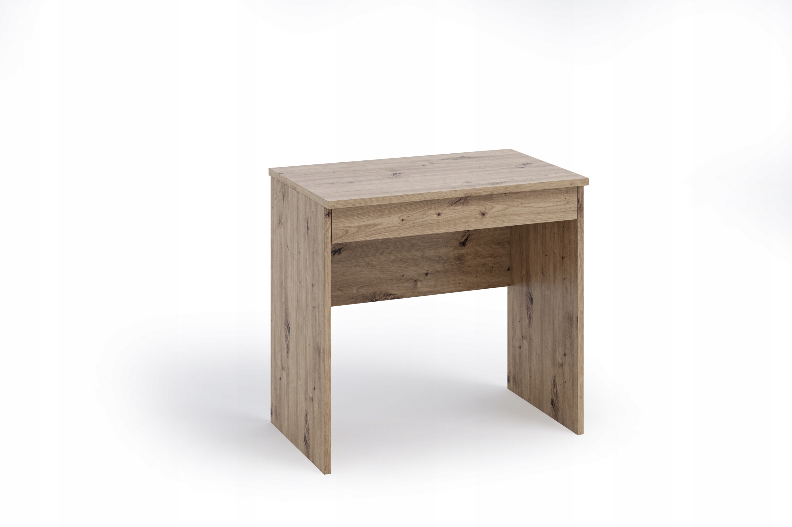 Biurko 80cm komputerowe toaletka dąb artisan oak