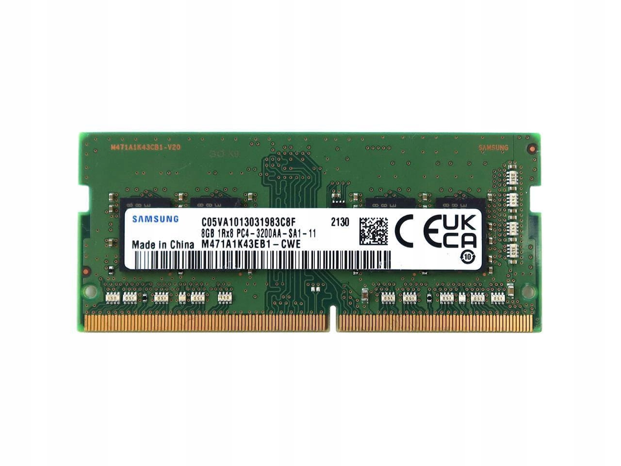 Nowa Pamięć Ram Samsung 8GB PC4 DDR4 3200MHZ Sodimm