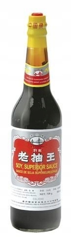 

Sos sojowy ciemny Superior Chiński 600ml