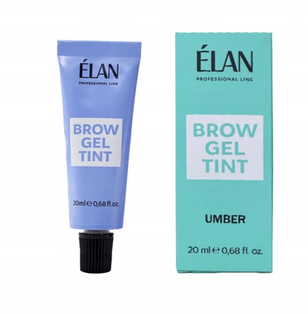 Barva na obočí Elan Brow Gel Tint Umber (20 ml)