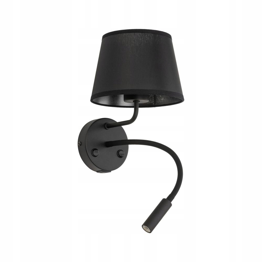 Nástenné svietidlo na čítanie s Usb Maja Black 10203 Tk Lighting