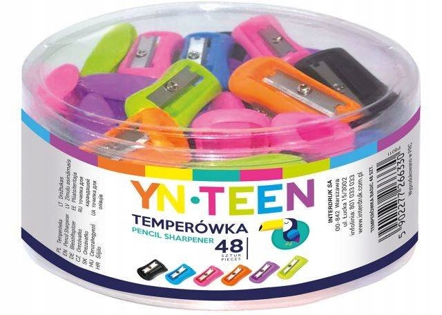 

Temperówka z pojemnikiem Yn Teen Interdruk
