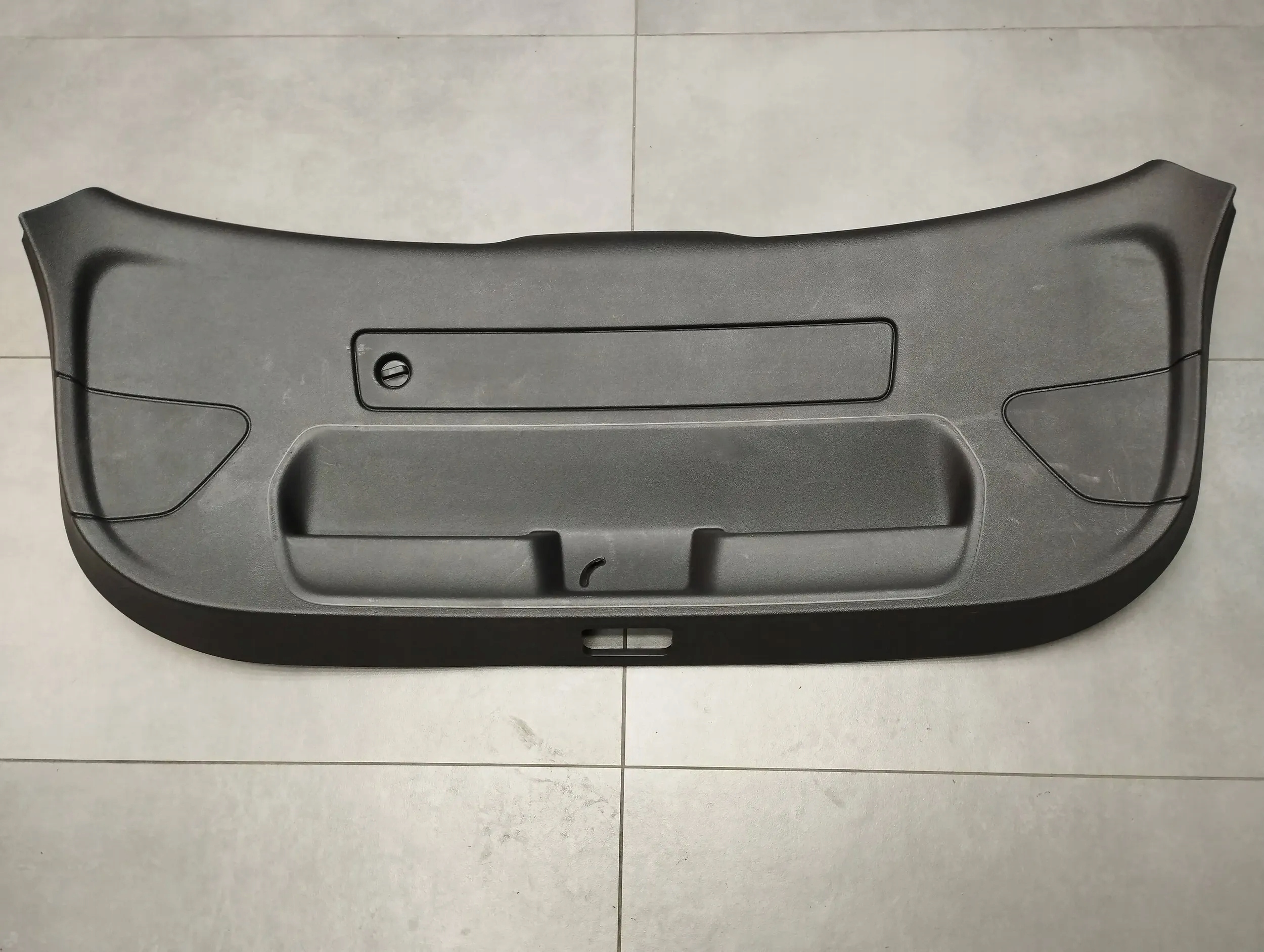 Audi A1 8X upholstery bonnet rear part 8X3867979