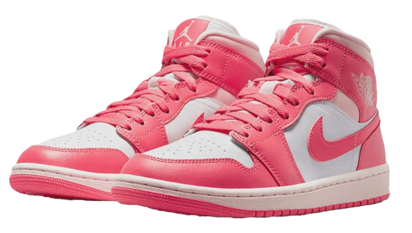 Dámské boty Nike Air Jordan 1 Mid Strawberries & Cream BQ6472-186 43