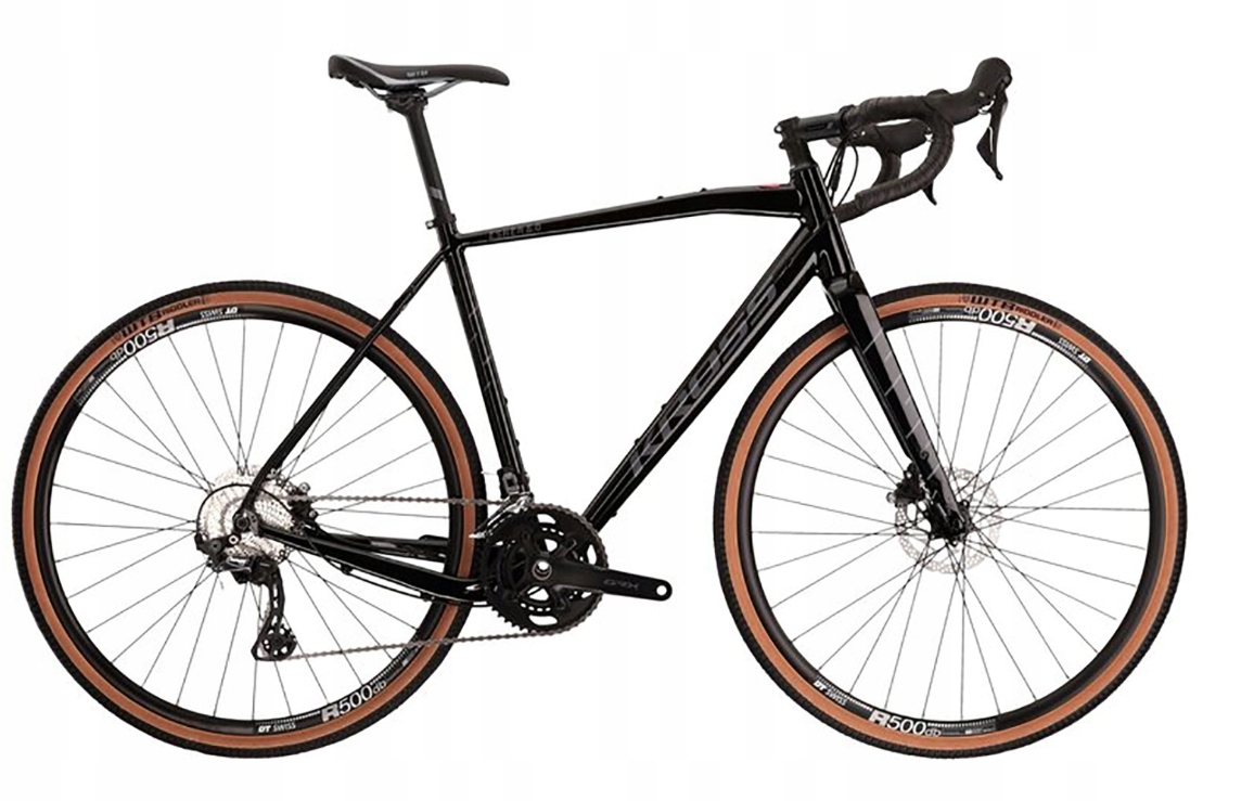 Rower Gravelowy Kross Esker 6.0 Gen 1 Rozmiar M 19 Shimanogrx 2X11