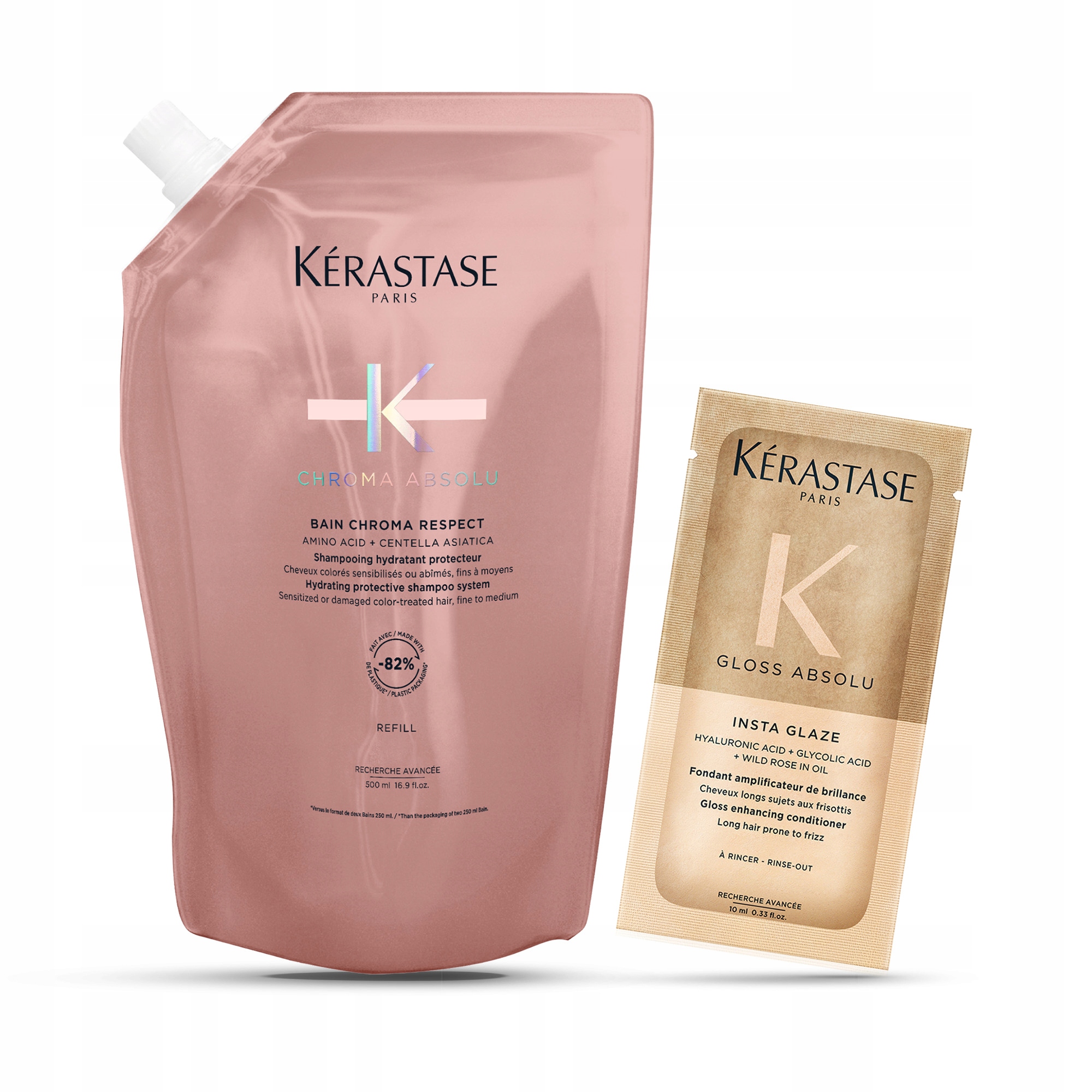 Kérastase Chroma Absolu Szampon Włosy Farbowane (Refill) 500ml