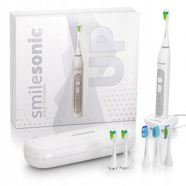 

Szczoteczka soniczna Smilesonic Up White