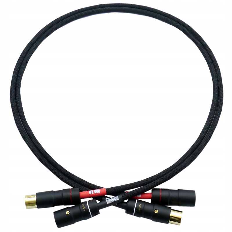 NIII Mogami interkonekt XLRM - XLRF 1,25 m