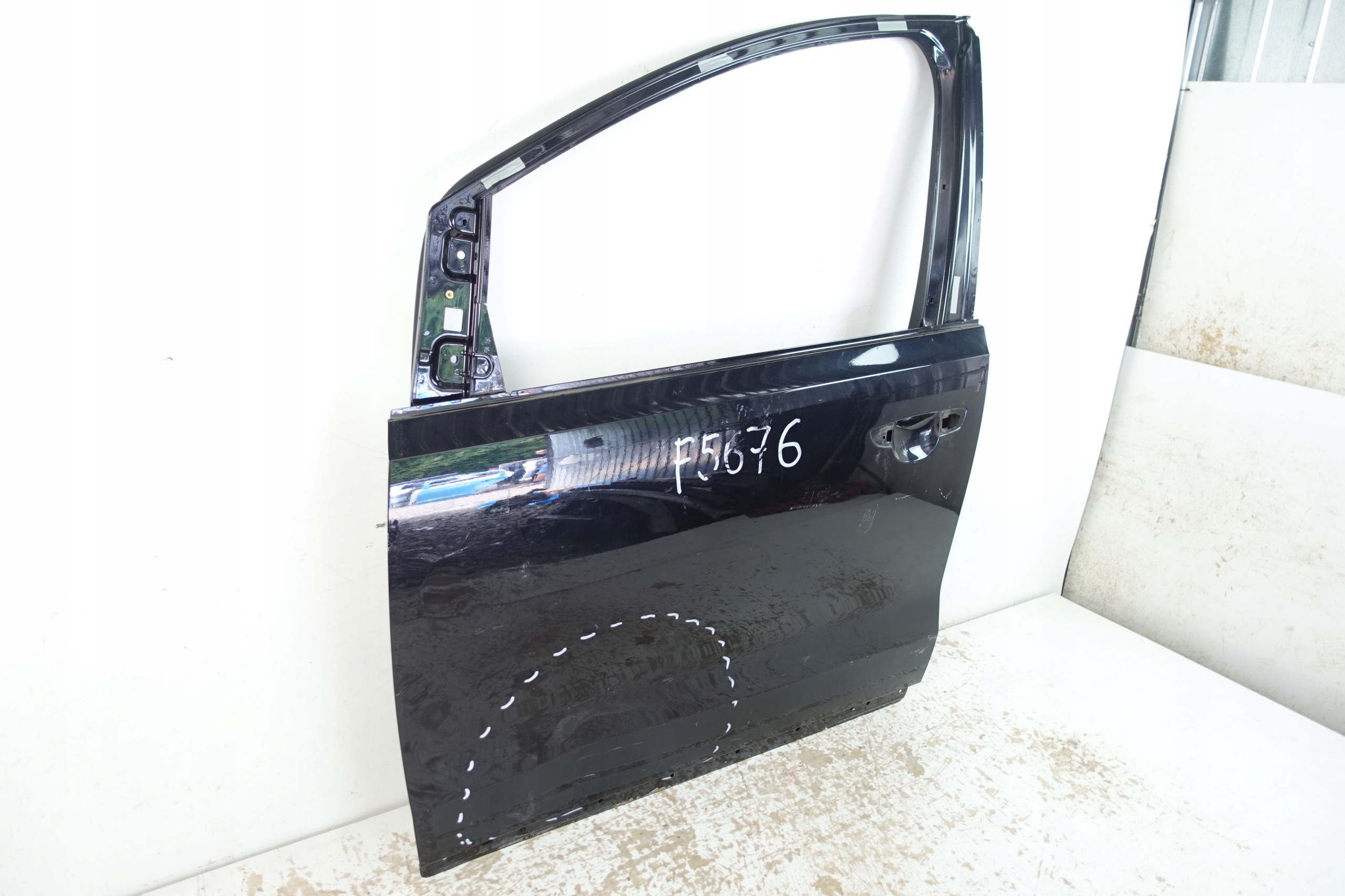VW SHARAN II 2010- ALHAMBRA door front left front 7N0831311J