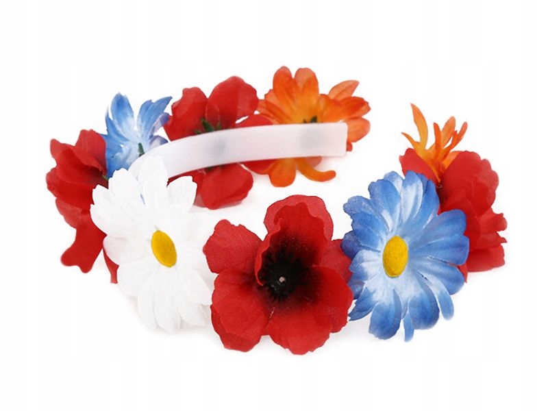 

Wianek Krakowski Ludowy Kwiaty Krakowianka Zp