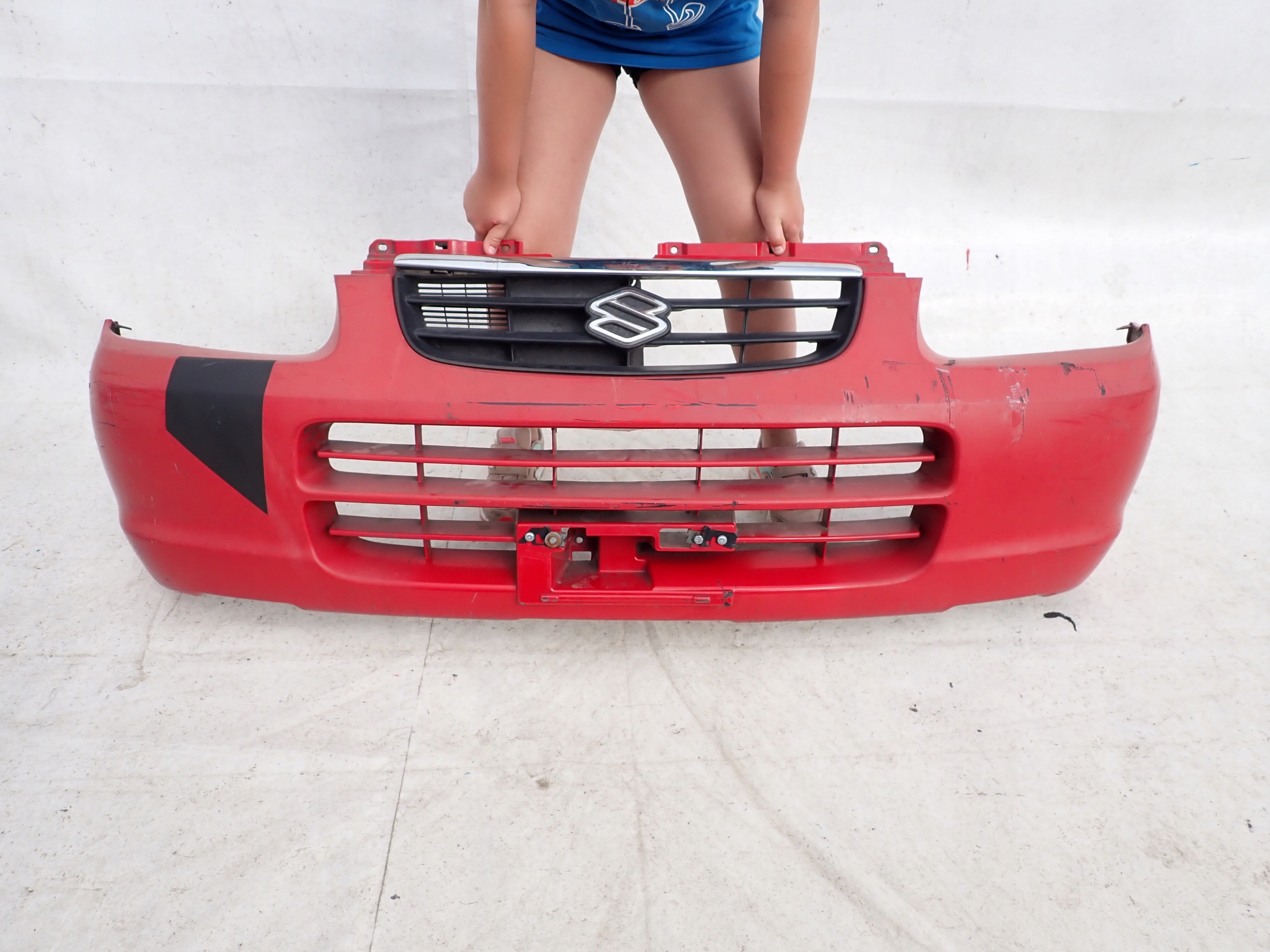 SUZUKI ALTO VI 6 04-09 bumper front front