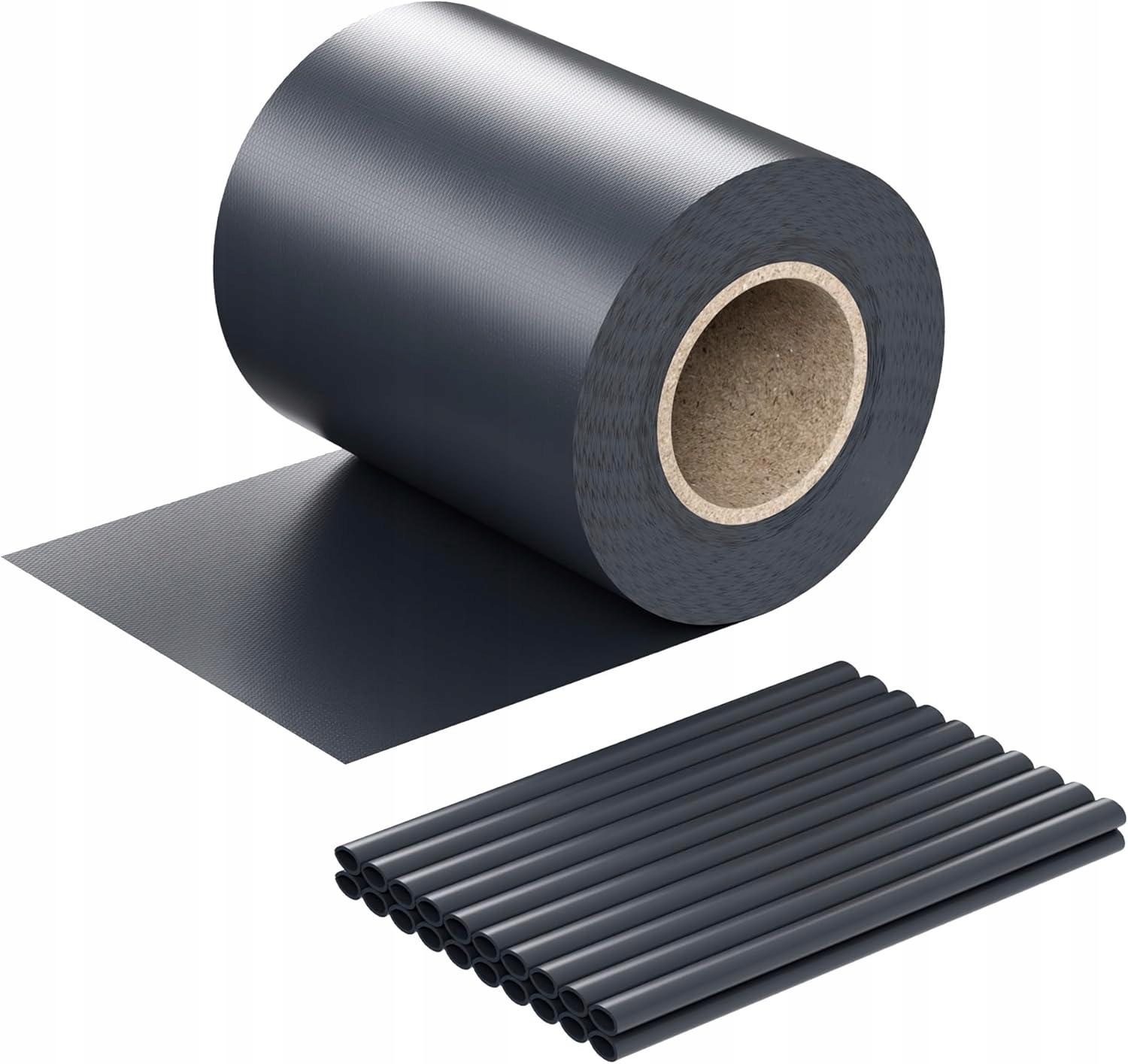 Stínící panelové pásy Wiltec 19 cm x 35 m antracitová