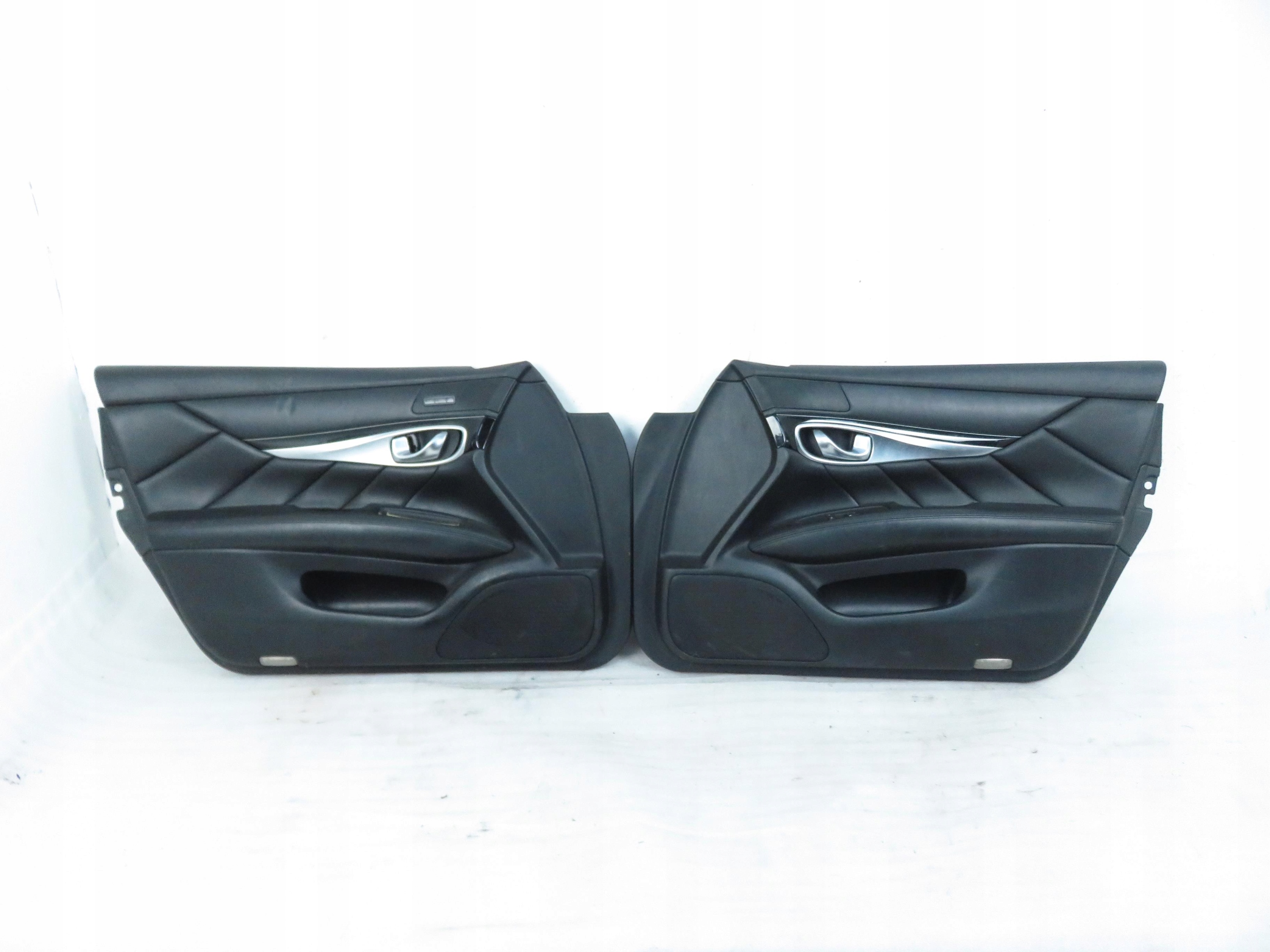 кресла комплект INFINITI m кожа Q50