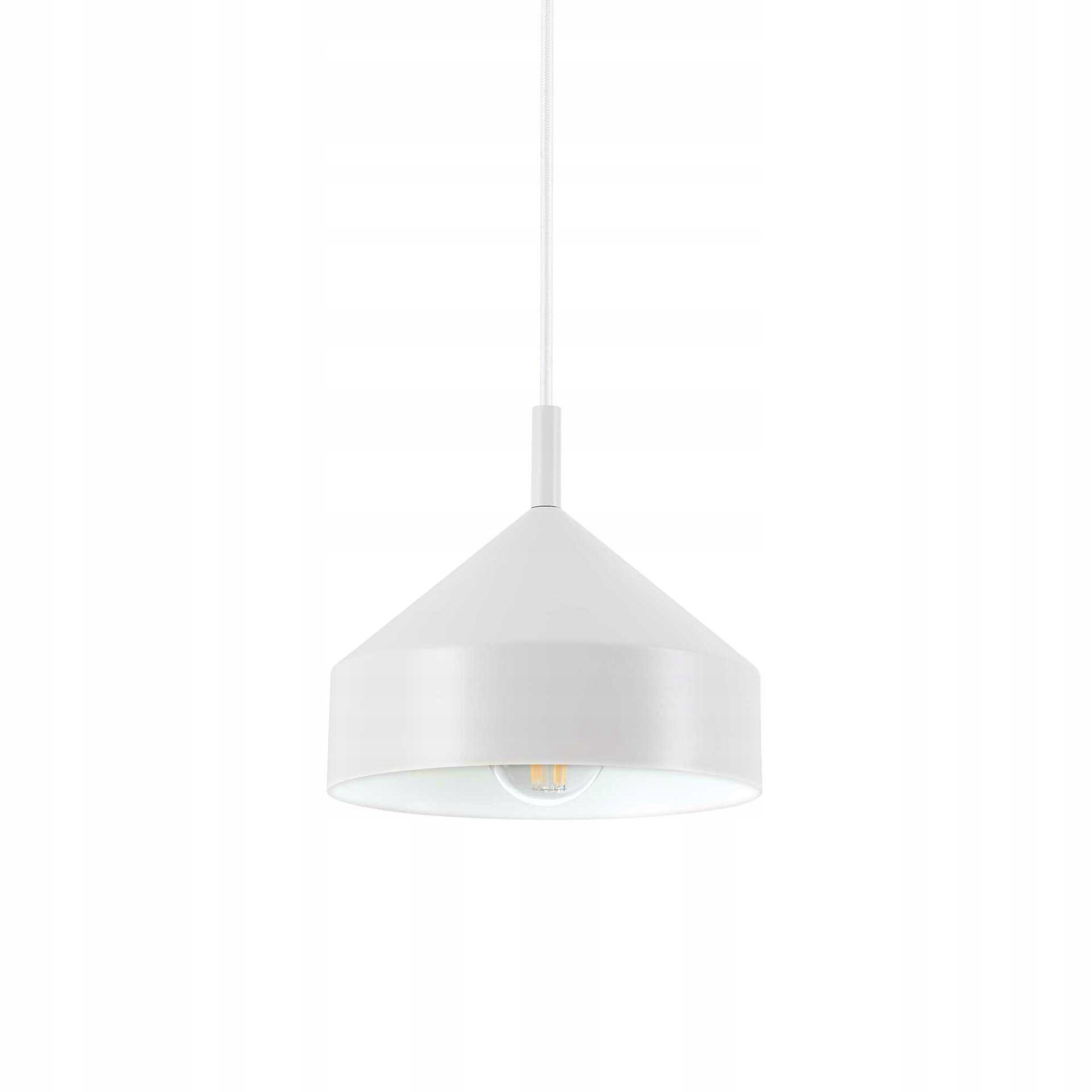Závěsné svítidlo Ideal Lux Yurta E27 bílá kov 60W
