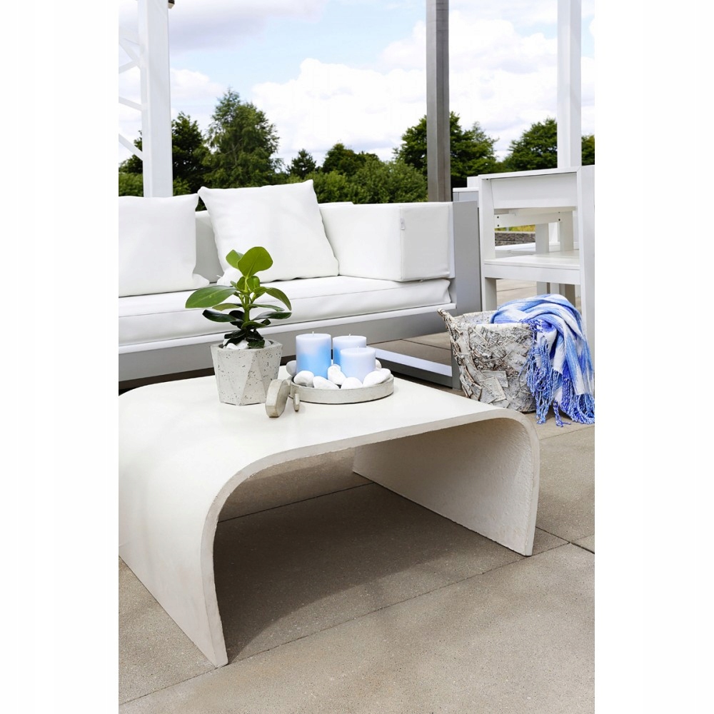 DONICZKA BETONOWA 12x12cm - BETON ARCHITEKTONICZNY Waga produktu z opakowaniem jednostkowym 1.3 kg