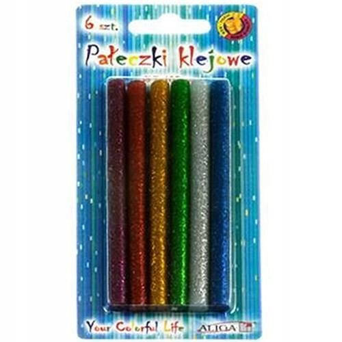 

Klej do pistoletu JB-07 mix kolor 6 szt. 7 mm