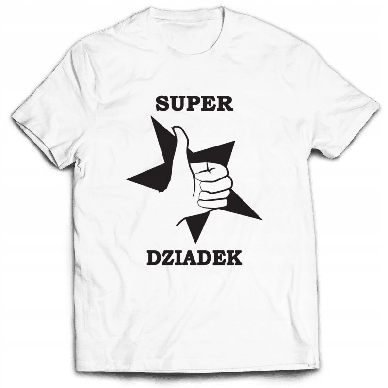 

Koszulka Dzień Dziadka - Super Dziadek M