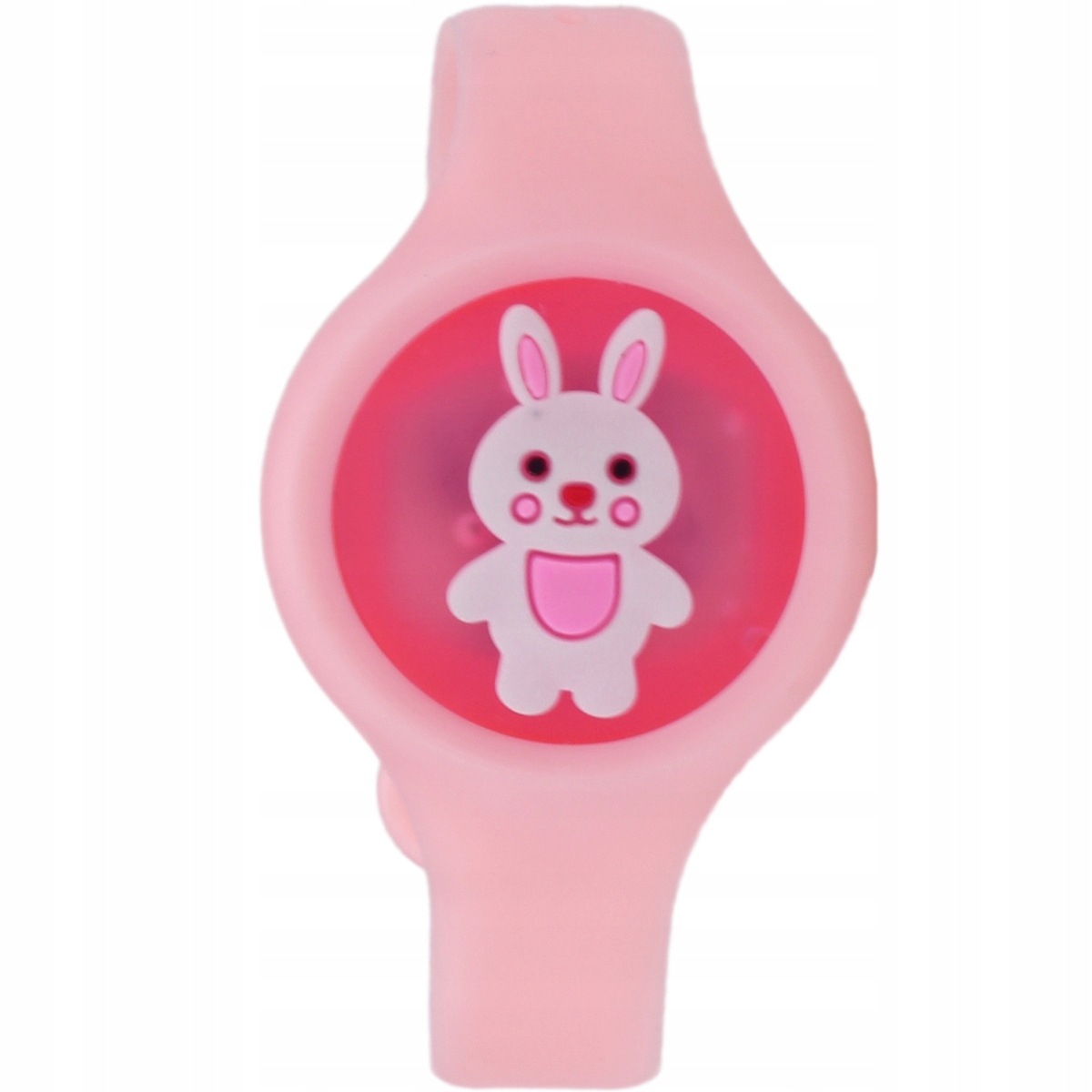 OPASKA NA KOMARY SILIKONOWA ŚWIECI DLA DZIECI LED ZEGAREK Marka inna marka