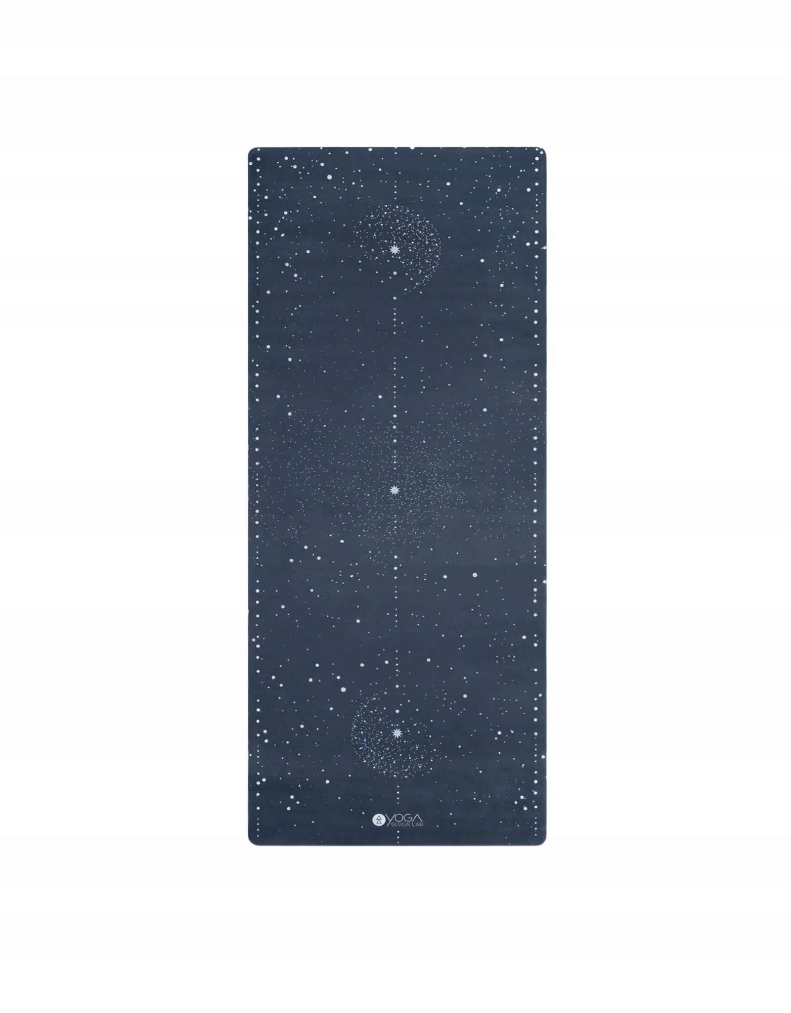 Podložka na jógu pro děti Yoga Design Lab Celestial 4,5 mm tmavě modrá