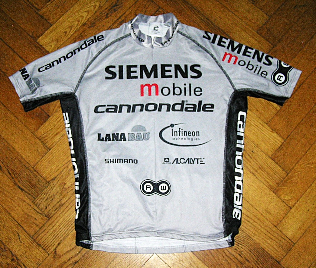 Koszulki rowerowe koszulki kolarskie Cannondale Największy