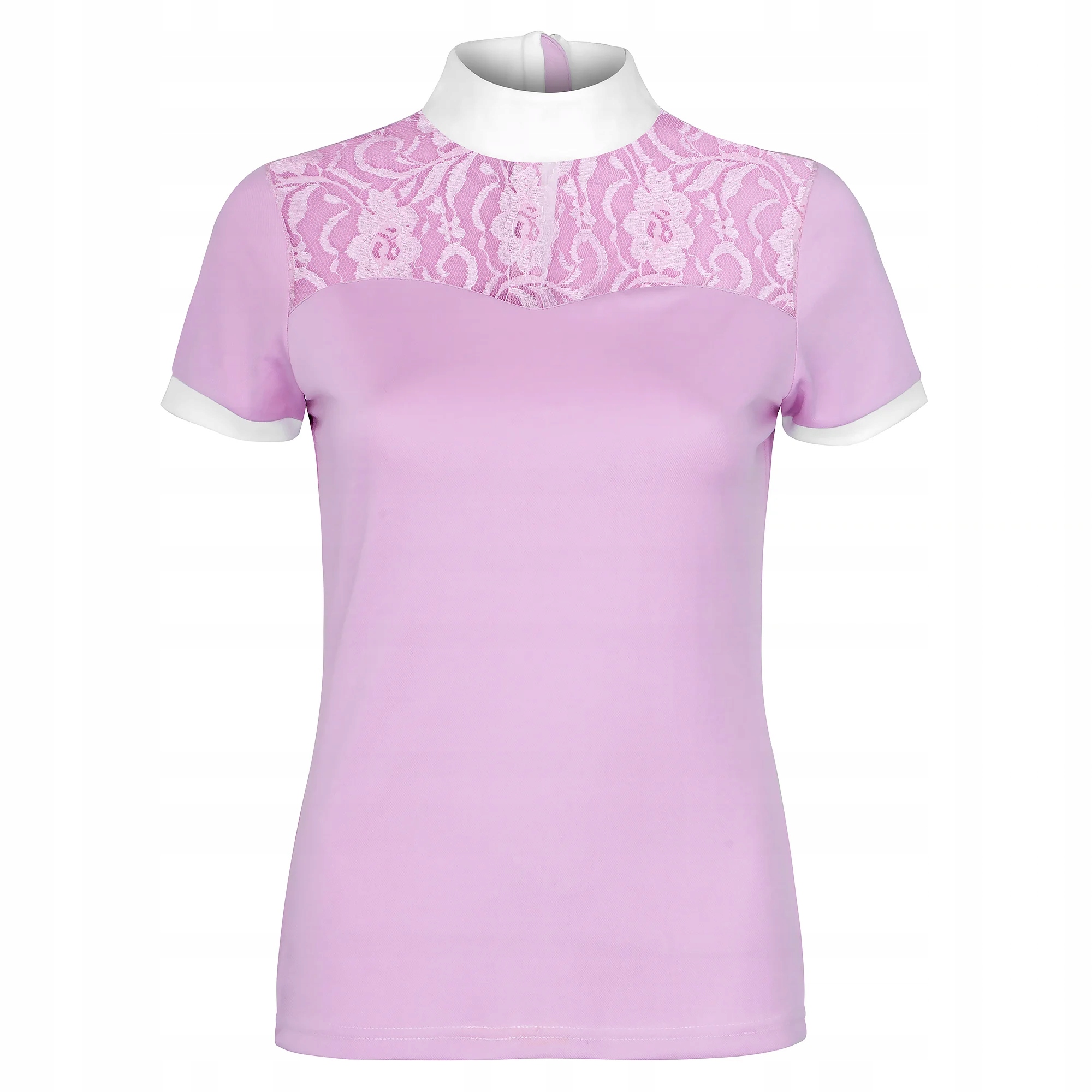 Koszulka konkursowa Equestrian Queen Mia2.0 26SS damska różowa XL
